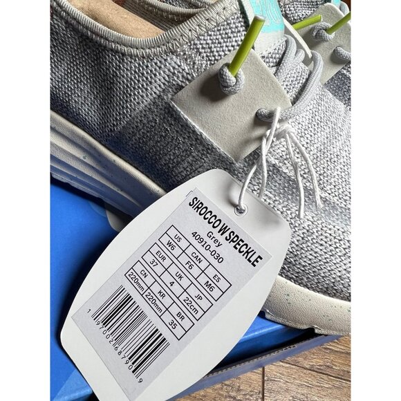 HEYDUDE Sirocco Women's Slip On Sneakers Comfortable Light-Weight size 6 New - Picture 4 of 6